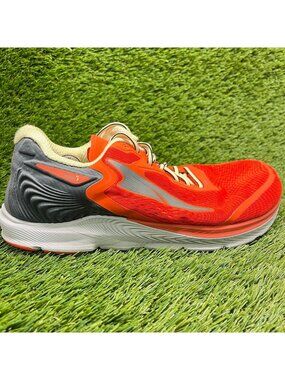 Altra Torin 5 Mens Size 9.5 Orange White Athletic Running Walking Shoes Sneakers